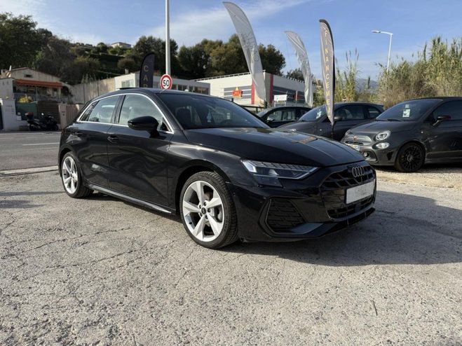 Audi A3 Sportback 2.0 35 TDI 150cv S-Line S-Tron Noir mtallis de 2024