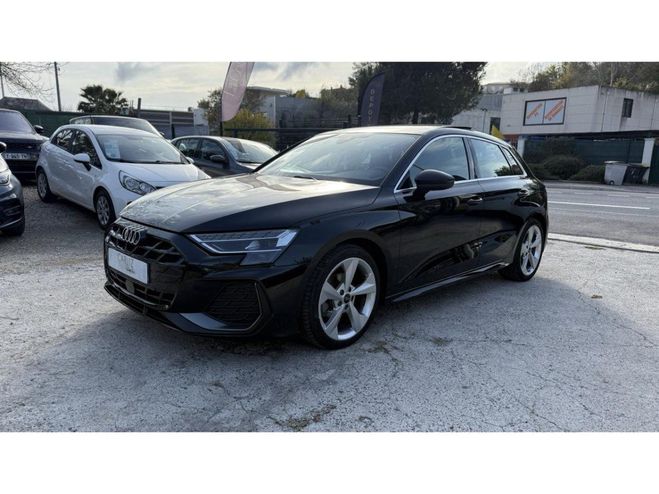Audi A3 Sportback 2.0 35 TDI 150cv S-Line S-Tron Noir mtallis de 2024