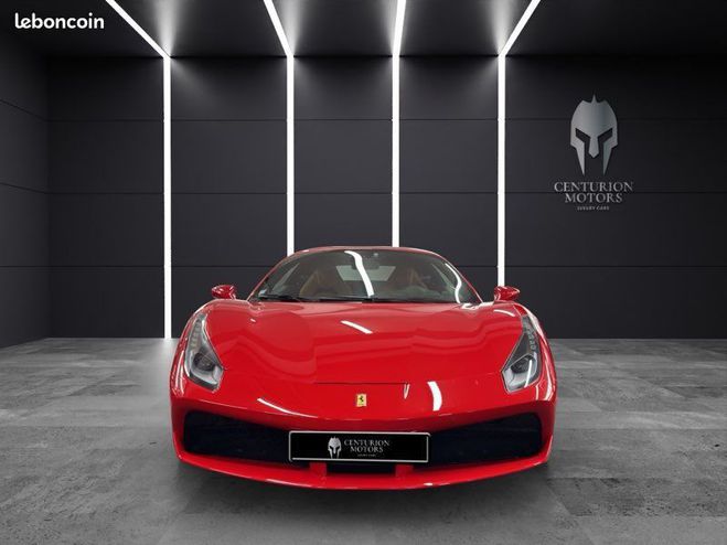 Ferrari 488 GTB 3.9 V8 670 Rouge de 2017