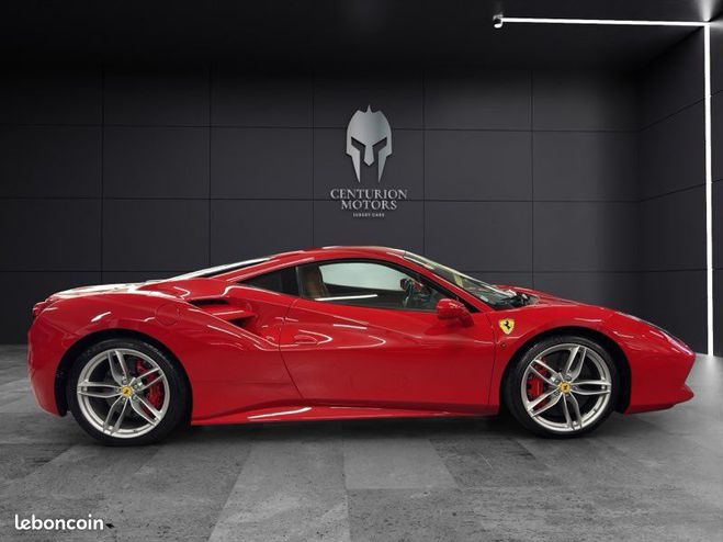Ferrari 488 GTB 3.9 V8 670 Rouge de 2017
