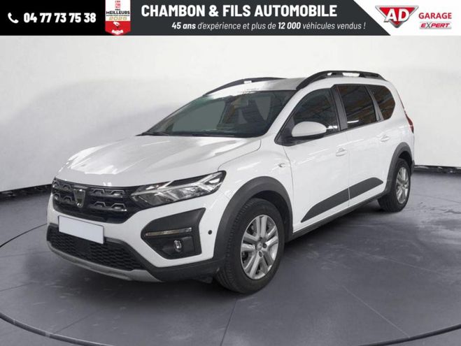 Dacia Jogger TCe 110 7 places Confort Blanc de 2022