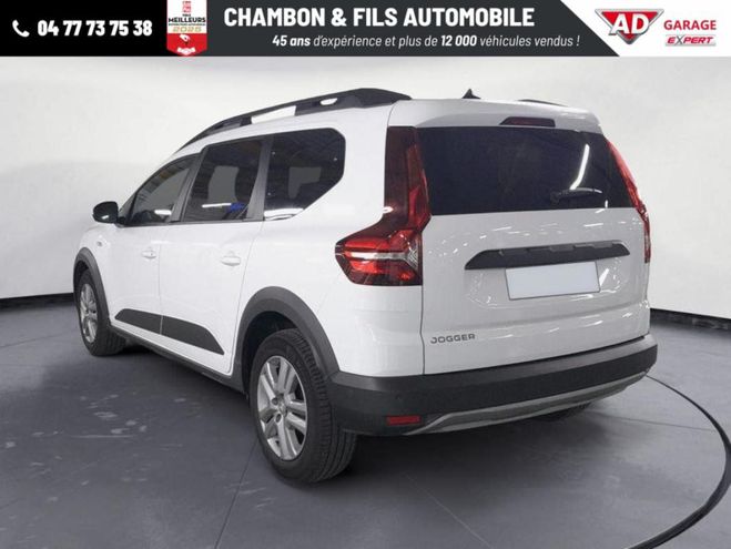 Dacia Jogger TCe 110 7 places Confort Blanc de 2022