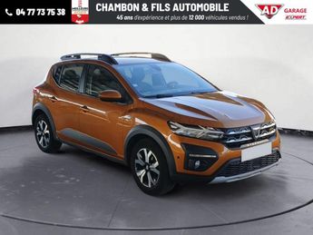  Voir détails -Dacia Sandero ECO-G 100 Stepway Confort à  La Grand-Croix (42)