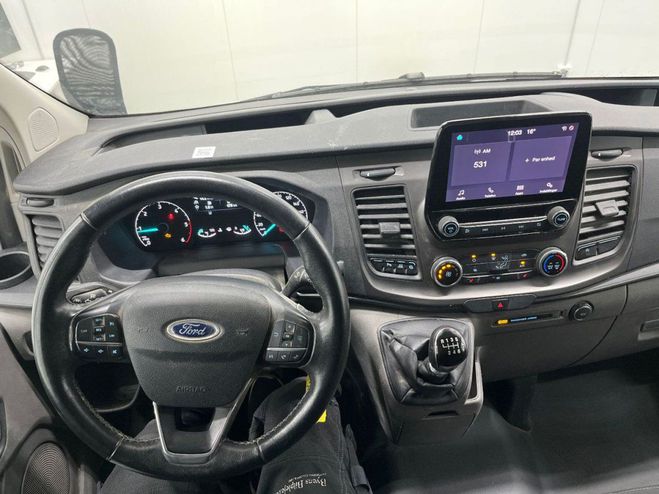 Ford Transit CUSTOM FOURGON 300 L2H1 2.0 TDCi 130 TRE Blanc de 2020