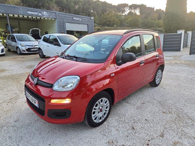 Fiat Panda Easy 1.2 69ch Rouge de 2014