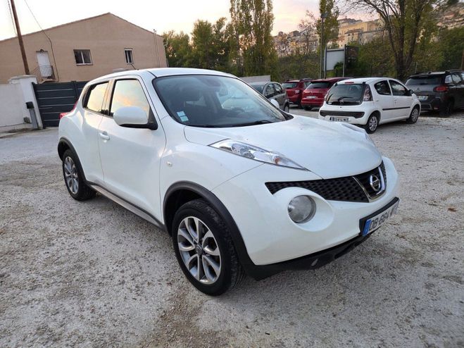 Cliquer pour voir la photo suivante Nissan Juke Connect Edition 1.5 DCi 110 Blanc de 2013