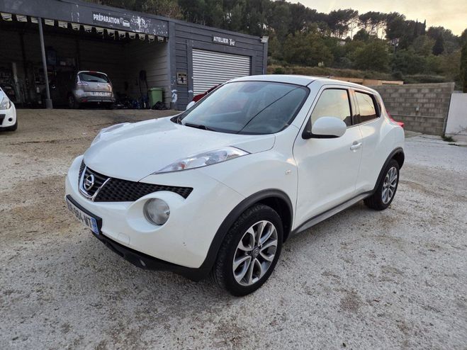 Nissan Juke Connect Edition 1.5 DCi 110 Blanc de 2013