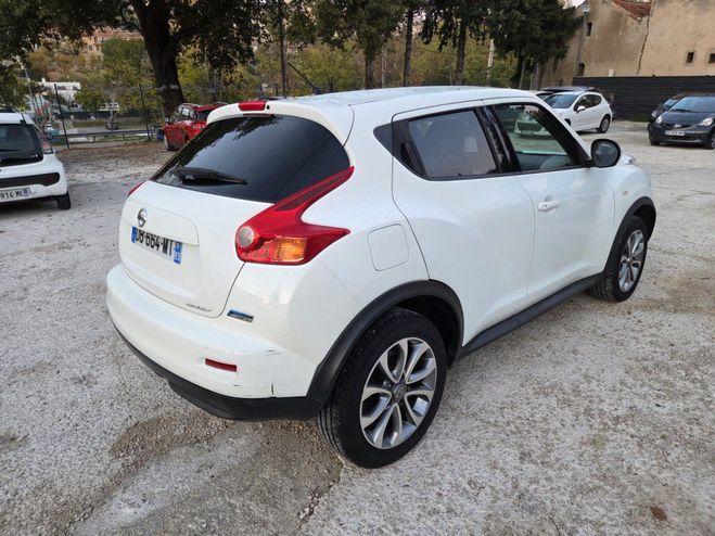 Nissan Juke Connect Edition 1.5 DCi 110 Blanc de 2013