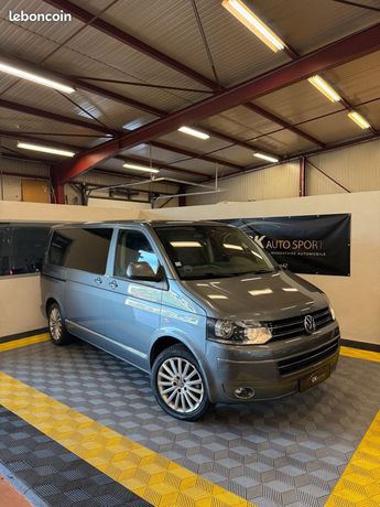  Voir détails -Volkswagen Multivan HIGHLINE 4 MOTION 2.0 Bi TDI 180ch 7 pla à Saint-Martin-la-Plaine (42)