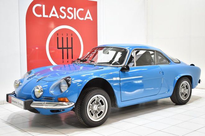 Cliquer pour voir la photo suivante Alpine Renault A110 1600SC Bleu De France de 1973