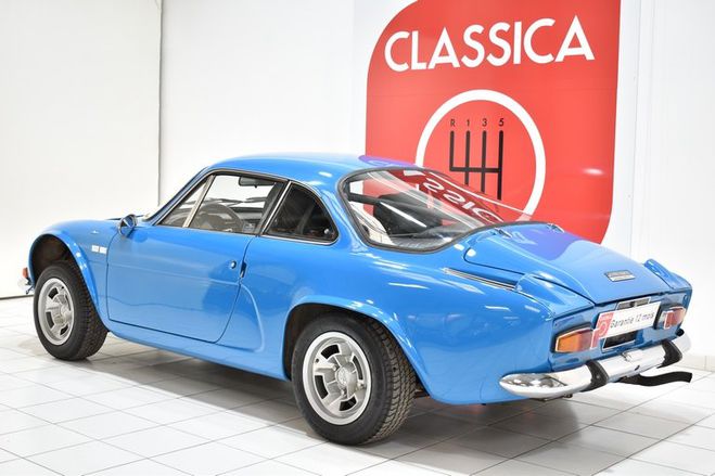 Alpine Renault A110 1600SC Bleu De France de 1973