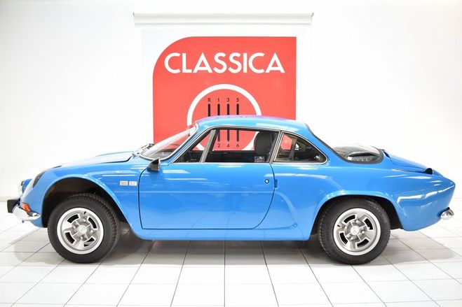 Alpine Renault A110 1600SC Bleu De France de 1973