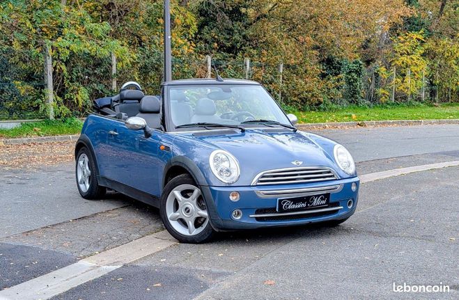 Mini Cooper cabriolet  de 2004