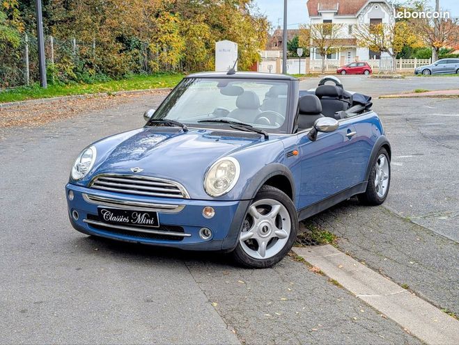 Mini Cooper cabriolet  de 2004