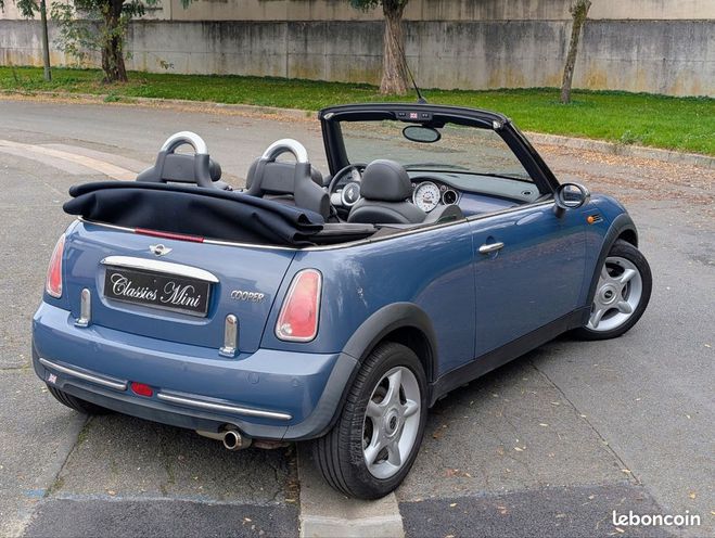 Mini Cooper cabriolet  de 2004