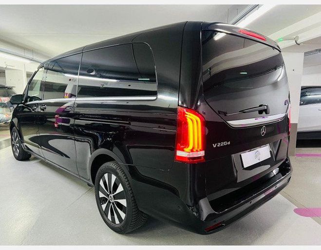 Mercedes Classe V 220 D EXTRA-LONG AVANTGARDE 9G-TRONIC Noir de 2023