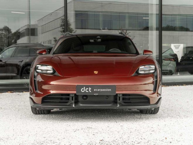 Porsche Taycan Cross Turismo Turbo S NP:265.247 Euro Rouge Cherry Red Metallic de 