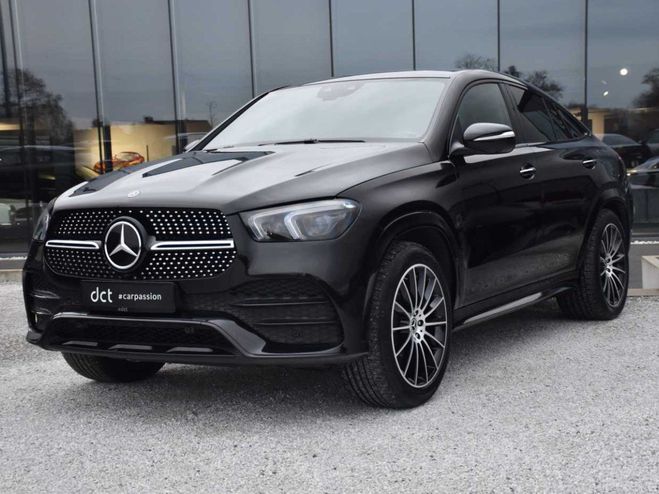 Cliquer pour voir la photo suivante Mercedes GLE 350 de 4-M Coupé HUD AHK Air Burmester Noir Obsidian Black de