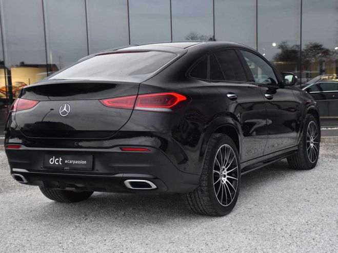 Mercedes GLE 350 de 4-M Coup HUD AHK Air Burmester Noir Obsidian Black de 