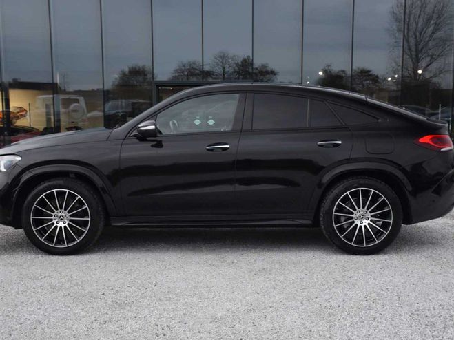 Mercedes GLE 350 de 4-M Coup HUD AHK Air Burmester Noir Obsidian Black de 