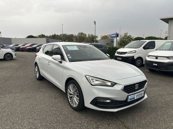 Seat Leon 1.5 ETSI 150CH XCELLENCE DSG7 Blanc de 2020