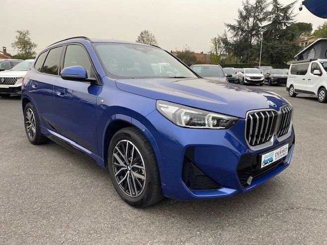 BMW X1 (U11) XDRIVE20D 163CH M SPORT Portimao Blau de 2025