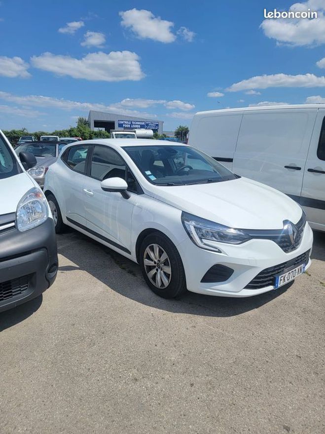 Renault Clio Nouvelle St Air Nav Blue dCI 85 Blanc de 2019