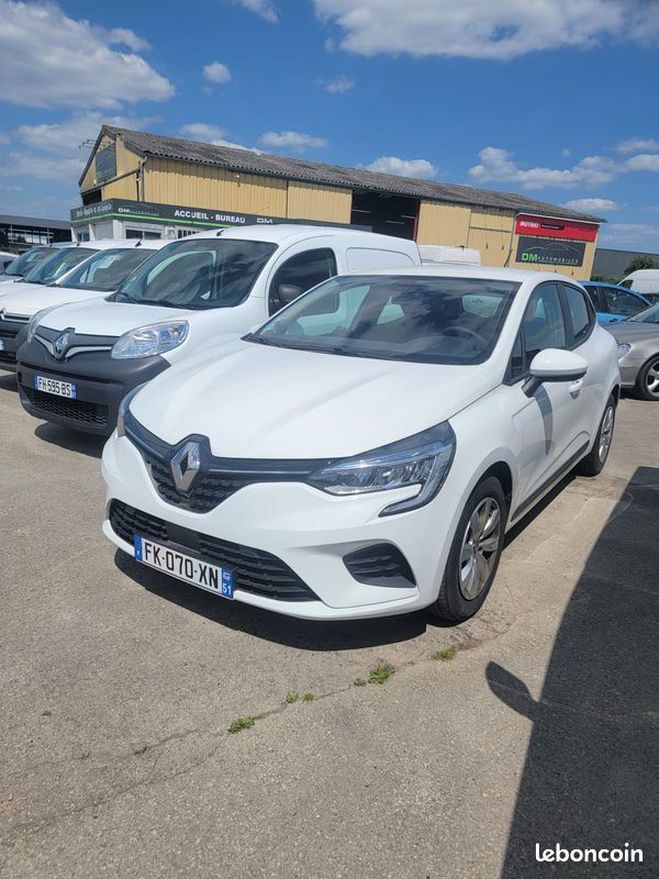 Renault Clio Nouvelle St Air Nav Blue dCI 85 Blanc de 2019