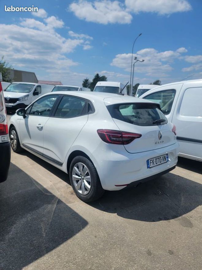 Renault Clio Nouvelle St Air Nav Blue dCI 85 Blanc de 2019