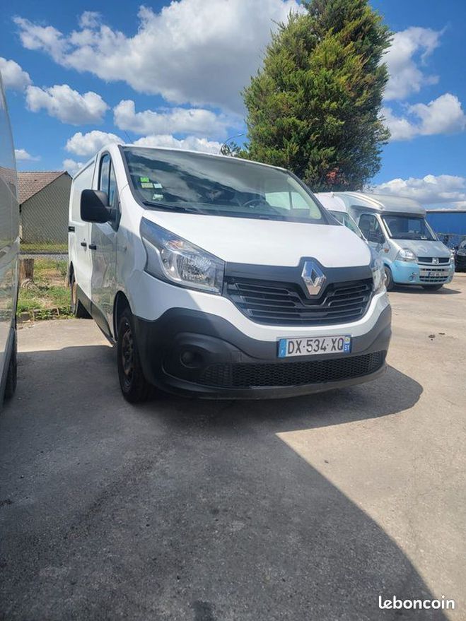 Renault Trafic 90Ch Grand Confort L1H1 Dci 1.6 Blanc de 2015