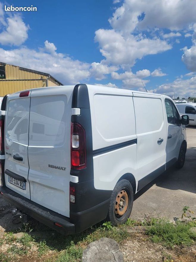 Renault Trafic 90Ch Grand Confort L1H1 Dci 1.6 Blanc de 2015