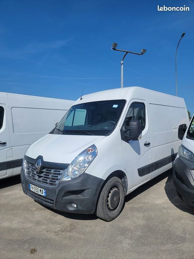 Cliquer pour voir la photo suivante Renault Master Dci 145CH 3.3t Energy Grand Confort Blanc de 2019