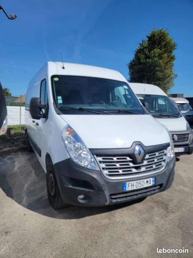 Renault Master Dci 145CH 3.3t Energy Grand Confort Blanc de 2019
