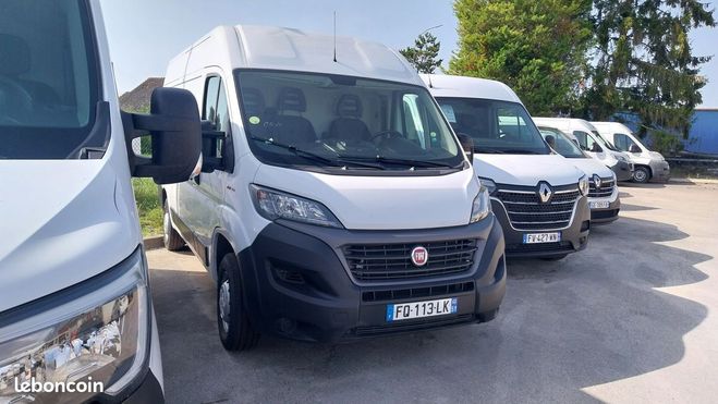 Fiat Ducato 3.0 M H2 Multijet 120Ch Pack Profesionne Blanc de 2020