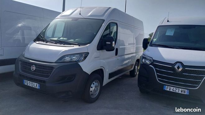 Fiat Ducato 3.0 M H2 Multijet 120Ch Pack Profesionne Blanc de 2020