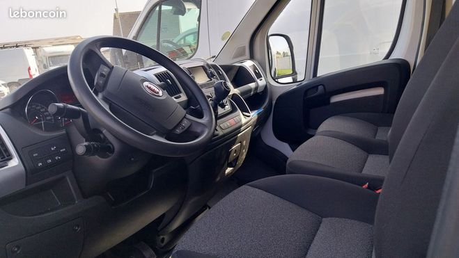 Fiat Ducato 3.0 M H2 Multijet 120Ch Pack Profesionne Blanc de 2020