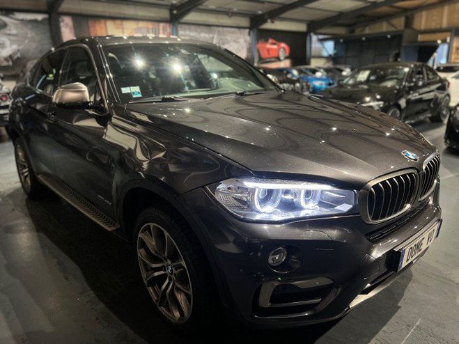 BMW X6 (F16) XDRIVE 40DA 313CH EXCLUSIVE Gris F de 2015
