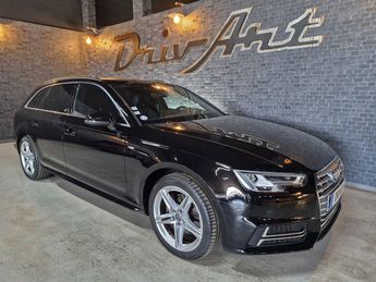  Voir détails -Audi A4 Avant 35 TFSI S-Line S-Tronic 150ch à Orange (84)