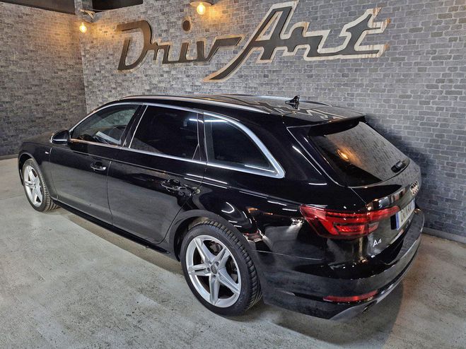 Audi A4 Avant 35 TFSI S-Line S-Tronic 150ch noir verni de 2018
