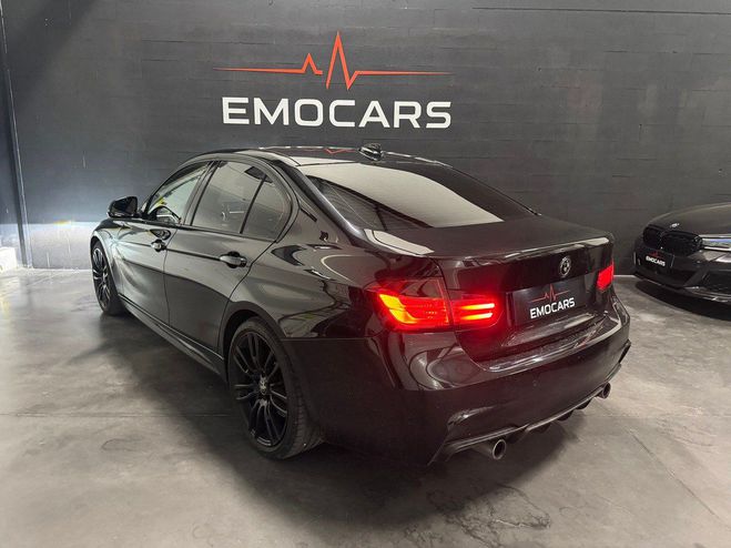 BMW Serie 3 335ih ActiveHybrid3 340ch M Sport Noir de 2014