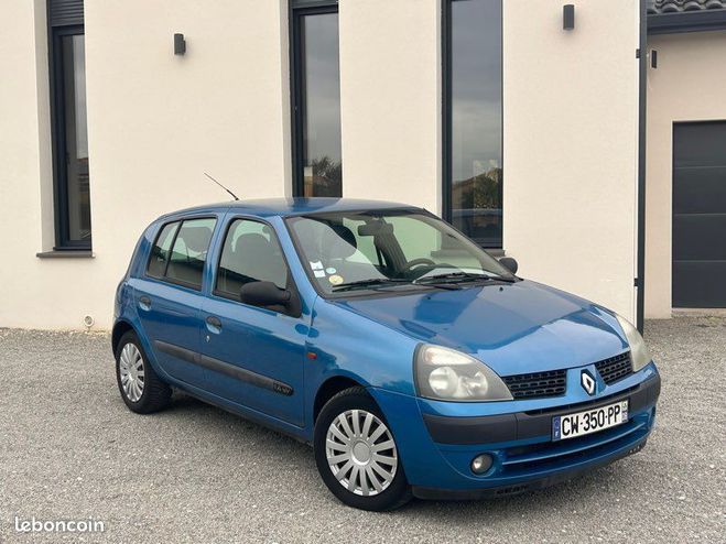 Renault Clio Phase 2 1.4 i 16V 98 cv Autre de 2002