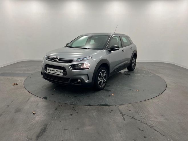 Cliquer pour voir la photo suivante Citroen C4 Cactus BUSINESS BlueHDi 100 S&S BVM6 Feel Gris Métallisé de 2020