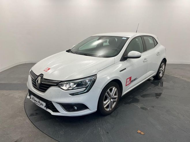 Renault Megane IV BUSINESS Berline Blue dCi 95 Blanc Verni de 2020