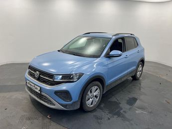  Voir détails -Volkswagen T Cross 1.0 TSI 115 Start/Stop DSG7 Life à Quimper (29)