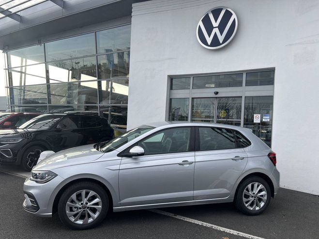 Volkswagen Polo 1.0 TSI 95 S&S BVM5 Style REFLET D'ARGENT METALLISE de 2025