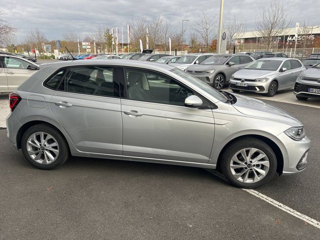 Volkswagen Polo 1.0 TSI 95 S&S BVM5 Style REFLET D'ARGENT METALLISE de 2025