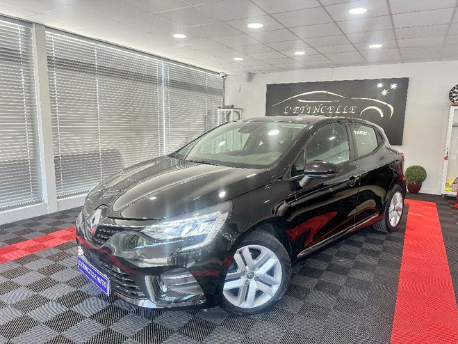 Cliquer pour voir la photo suivante Renault Clio V Blue dCi 85 Business Noir de 2020