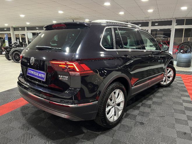Volkswagen Tiguan 2.0 TDI 150 DSG7 4Motion Carat Edition Noir de 2017