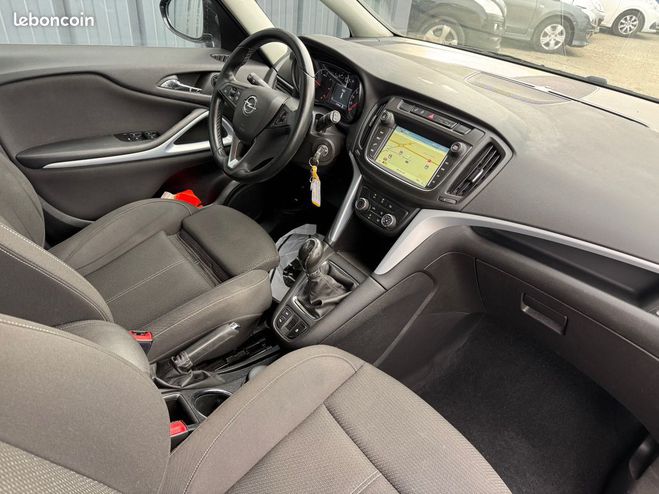 Opel Zafira Tourer 1.6 cdti 135ch start & stop 7 pla Gris de 2017