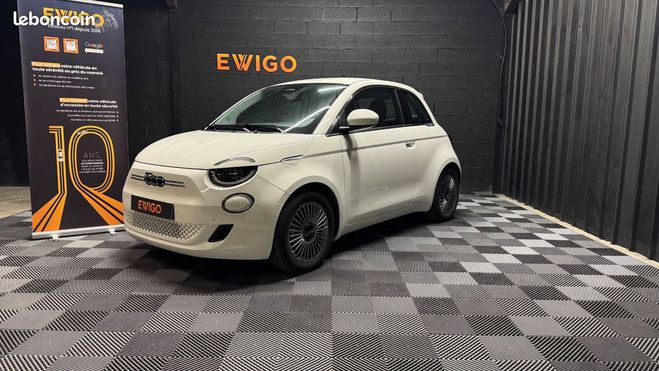 Cliquer pour voir la photo suivante Fiat 500 500e electric 95 ch la nouvelle batterie Blanc de 2024